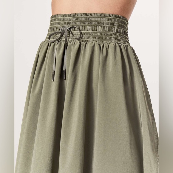 Lululemon The Everyday Skirt - Sage Green - Size 6 - Picture 4 of 12
